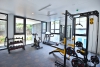 High-end and bright one bedroom apartment for rent in Xuan Dieu st, Tay Ho