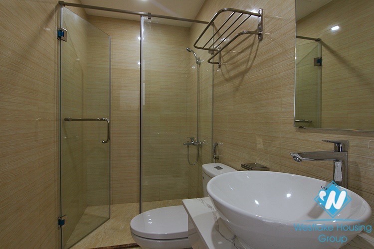 Nice apartment with full furnished for rent in Tu Lien Tay Ho