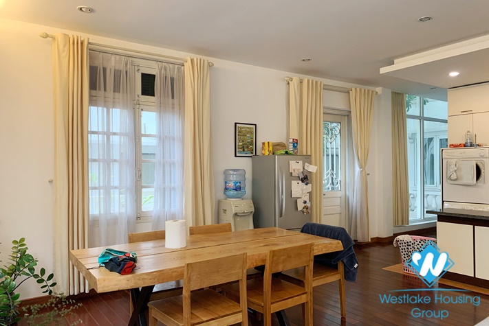 Cosy 02 bedrooms apartment with nice balcony for rent in Tay Ho, Hanoi