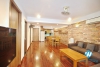 Furnished 2 bedroom apartment for rent in Tay Ho