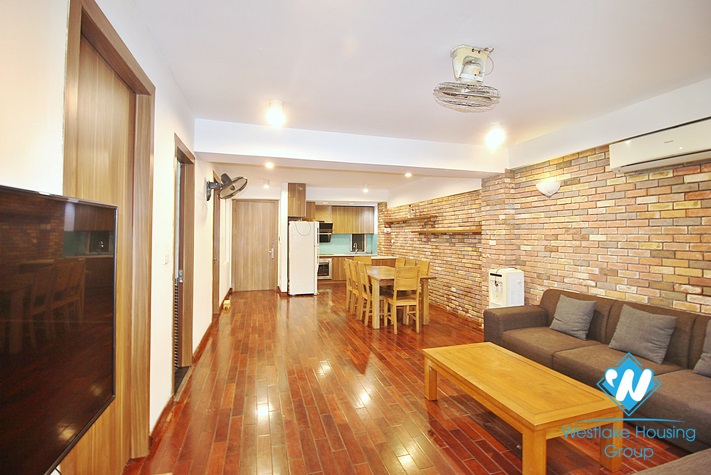Furnished 2 bedroom apartment for rent in Tay Ho