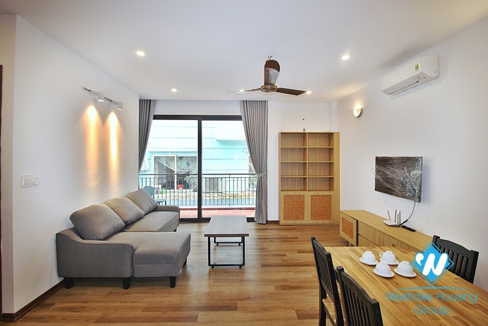 One bedroom apartment for rent in Dang Thai Mai , Tay Ho , Ha Noi 