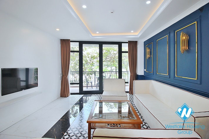 Large 02 bedrooms apartment for rent in Nhat Chieu st, Tay Ho District 