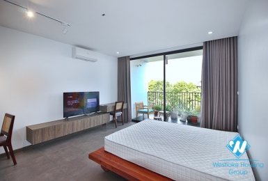 New apartment  studio with fully furnished in Au Co st , Tay Ho 