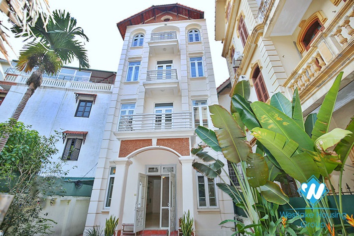 A beautiful house in To ngoc van for rent
