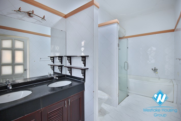 A nice house with swimming pool for rent in To Ngoc Van area, Tay Ho, Ha Noi