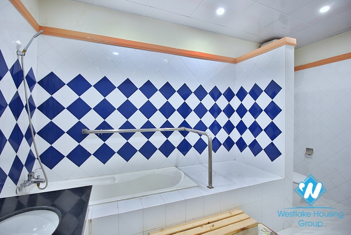 A nice house with swimming pool for rent in To Ngoc Van area, Tay Ho, Ha Noi