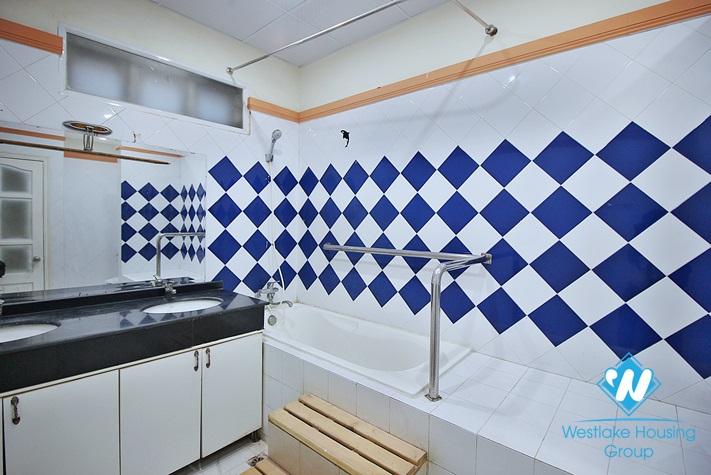 A nice house with swimming pool for rent in To Ngoc Van area, Tay Ho, Ha Noi
