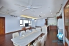 A newly 3 bedroom apartment for rent in Trinh cong son, Tay ho