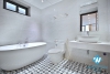 Vintage 4 bedrooms house for rent in Tay Ho, Hanoi 