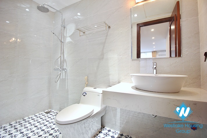 Vintage 4 bedrooms house for rent in Tay Ho, Hanoi 