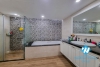 Large 4 bedroom apartment with lake view for rent in Truc Bach, Ba Dinh