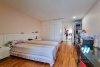 Large 4 bedroom apartment with lake view for rent in Truc Bach, Ba Dinh