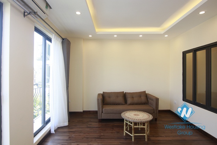 Morden one bedroom apartment for rent in Ngu Xa st, Truc Bach area