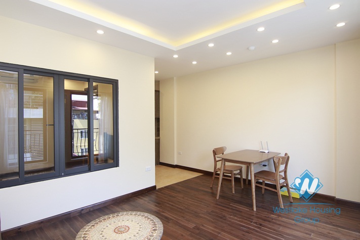 Morden one bedroom apartment for rent in Ngu Xa st, Truc Bach area