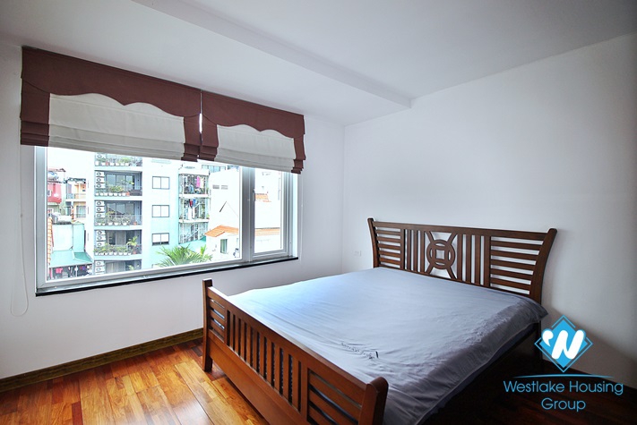 Penthouse apartment for rent with stunning lake view on Quang Khanh, Tay Ho