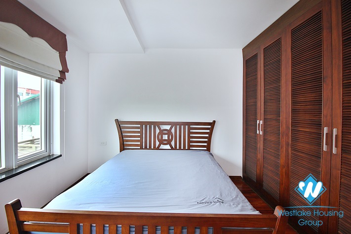 Penthouse apartment for rent with stunning lake view on Quang Khanh, Tay Ho