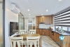 An affordable price and brand new 2 beds apartment for rent in Au Co st, Tay Ho