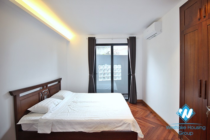 Janpanese style and charming 2 beds apartment for rent in Dang Thai Mai area, Tay Ho