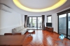 Janpanese style and charming 2 beds apartment for rent in Dang Thai Mai area, Tay Ho