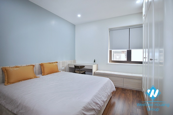 Charming two bedrooms apartment for lease in To Ngoc Van st, Tay Ho