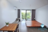 Bright studio with huge balcony for rent in Au Co st, Tay Ho