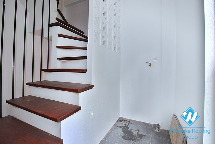 Bright studio with huge balcony for rent in Au Co st, Tay Ho