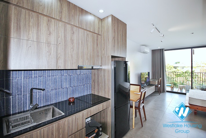 New apartment  studio with fully furnished in Au Co st , Tay Ho 