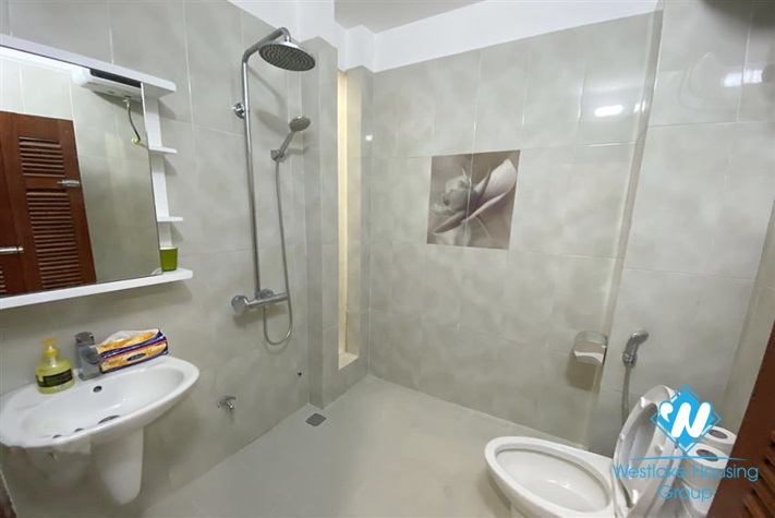 A good house with 3 bedrooms for rent in Dang Thai Mai st, Tay Ho Disrict