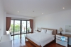 Beautiful lake view 4 bedroom apartment for rent in Tay ho, Hanoi