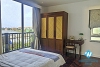 High-end floor 2 beds apartment for rent in Xom Chua, Dang Thai Mai, Tay Ho