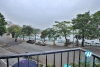 Lake view coffee or office for rent in To Ngoc Van st, Tay Ho