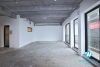 Lake view coffee or office for rent in To Ngoc Van st, Tay Ho