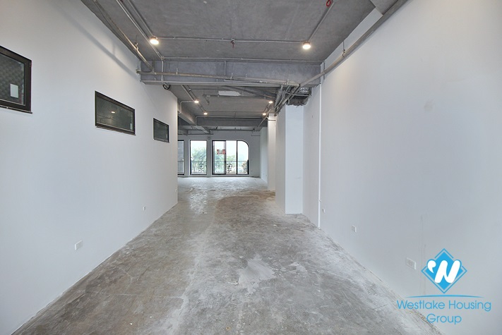 Lake view coffee or office for rent in To Ngoc Van st, Tay Ho