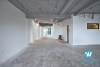Lake view coffee or office for rent in To Ngoc Van st, Tay Ho