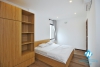 New and bright 3 beds apartment for rent in Dang Thai Mai area, Tay Ho