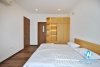 New and bright 3 beds apartment for rent in Dang Thai Mai area, Tay Ho
