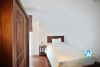 Janpanese style and lake view 3 beds apartment in Dang Thai Mai, Tay Ho for lease