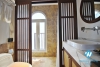 Janpanese style and lake view 3 beds apartment in Dang Thai Mai, Tay Ho for lease