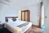 Janpanese style and lake view 3 beds apartment in Dang Thai Mai, Tay Ho for lease