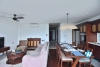 Janpanese style and lake view 3 beds apartment in Dang Thai Mai, Tay Ho for lease