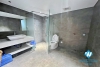 Classy 4-bedroom apartment with great city/lake view