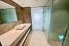 Classy 4-bedroom apartment with great city/lake view