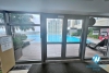 Classy 4-bedroom apartment with great city/lake view