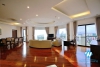 High-class 4 bedrooms apartment for lease in Dang Thai Mai st, Tay Ho