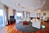 High-class 4 bedrooms apartment for lease in Dang Thai Mai st, Tay Ho