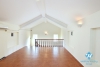 Large house with outside swimming pool for rent in Westlake area, Tay Ho district, Hanoi- unfurnished.