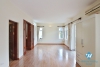 Large house with outside swimming pool for rent in Westlake area, Tay Ho district, Hanoi- unfurnished.