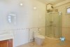 Large house with outside swimming pool for rent in Westlake area, Tay Ho district, Hanoi- unfurnished.