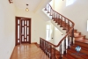 Large house with outside swimming pool for rent in Westlake area, Tay Ho district, Hanoi- unfurnished.